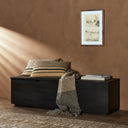 Verity Trunk - Flint Black