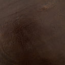 Crest Accent Table - Antique Rust