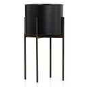 Aveline Planter - Iron Matte Black