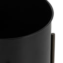 Aveline Planter - Iron Matte Black