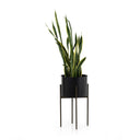 Aveline Planter - Iron Matte Black