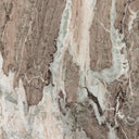 Solara Felix Nightstand - Antique Brass W Canyon Marble