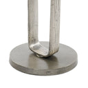 Aveline End Table - Raw Antique Nickel