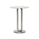 Aveline End Table - Raw Antique Nickel