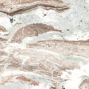 Celes Felix Oval Nightstand - Canyon Hammered Grey