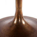 Aveline Tulip Side Table - Antique Rust