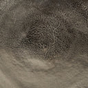 Aveline Tulip Side Table - Raw Nickel