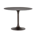 Alara Simone Bistro Table - Antique Rust