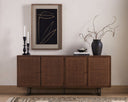Aurelia Carmel Sideboard - Brown Wash