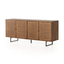 Aveline Carmel Sideboard - Brown Wash