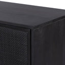 Aveline Carmel Sideboard - Black Wash
