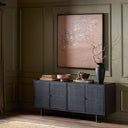 Aurelia Carmel Sideboard - Black Wash