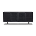 Aveline Carmel Sideboard - Black Wash