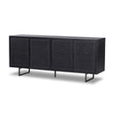 Aveline Carmel Sideboard - Black Wash