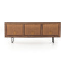 Arista Carmel Media Console - Brown Wash