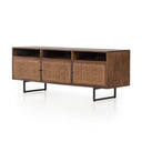 Solara Carmel Media Console - Brown Wash