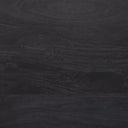 Solara Carmel Media Console - Black Wash W Black Cane