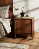 Vista Nightstand - Right Brown Wash
