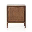 Aveline Sydney Nightstand - Right Brown Wash