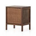 Vista Nightstand - Right Brown Wash