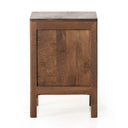 Vista Nightstand - Right Brown Wash