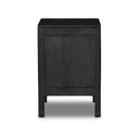 Aveline Sydney Nightstand - Right Black Wash W Black Cane