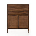 Caelum Tall Dresser - Brown Wash