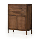 Caelum Tall Dresser - Brown Wash