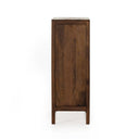 Caelum Tall Dresser - Brown Wash