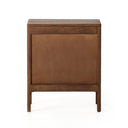 Vista Nightstand - Left Brown Wash