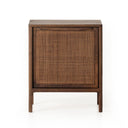 Aveline Sydney Nightstand - Left Brown Wash