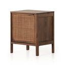 Aveline Sydney Nightstand - Left Brown Wash