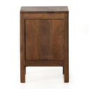 Vista Nightstand - Left Brown Wash