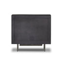 Seraphine Carmel Small Cabinet - Black Wash