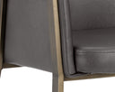 BERNADETTE DINING ARMCHAIR - KENDALL GREY
