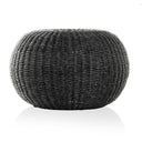 Aria Outdoor Accent Stool - Vintage Coal