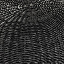 Aria Outdoor Accent Stool - Vintage Coal