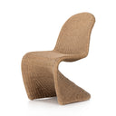 Verano Portia Outdoor Dining Chair - Vintage Natural