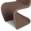 Verve Outdoor Dining Chair - Tanned Weave