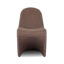 Verano Portia Outdoor Dining Chair - Tanned Weave