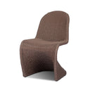 Verano Portia Outdoor Dining Chair - Tanned Weave