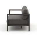 Verano Outdoor Sofa Bronze - 88 Charcoal