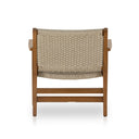 Verity Outdoor Chair - Natural Teak