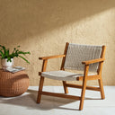 Verity Outdoor Chair - Natural Teak