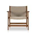 Verity Outdoor Chair - Natural Teak