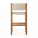 Verity Outdoor Bar Counter Stool - Counter Stool Natural Teak