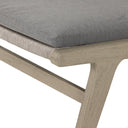 Verano Outdoor Chair - Weathered Grey