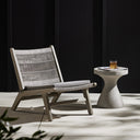 Verano Outdoor Chair - Weathered Grey