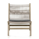 Verano Outdoor Chair - Weathered Grey