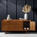 Solstice Outdoor Sideboard - Natural Teak